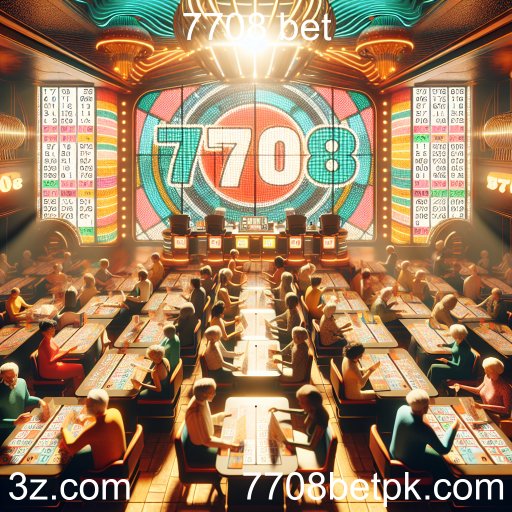 Bingo: A Diversão do Jogo Online no 7708 Bet