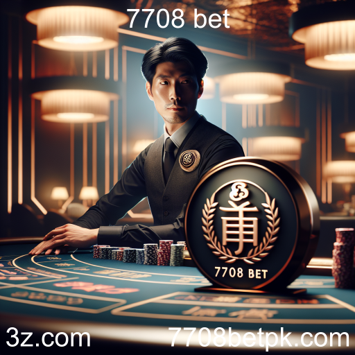 Casino Ao Vivo: A Experiência Realista da 7708 Bet