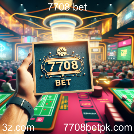 Descubra as Apostas Esportivas na 7708 Bet